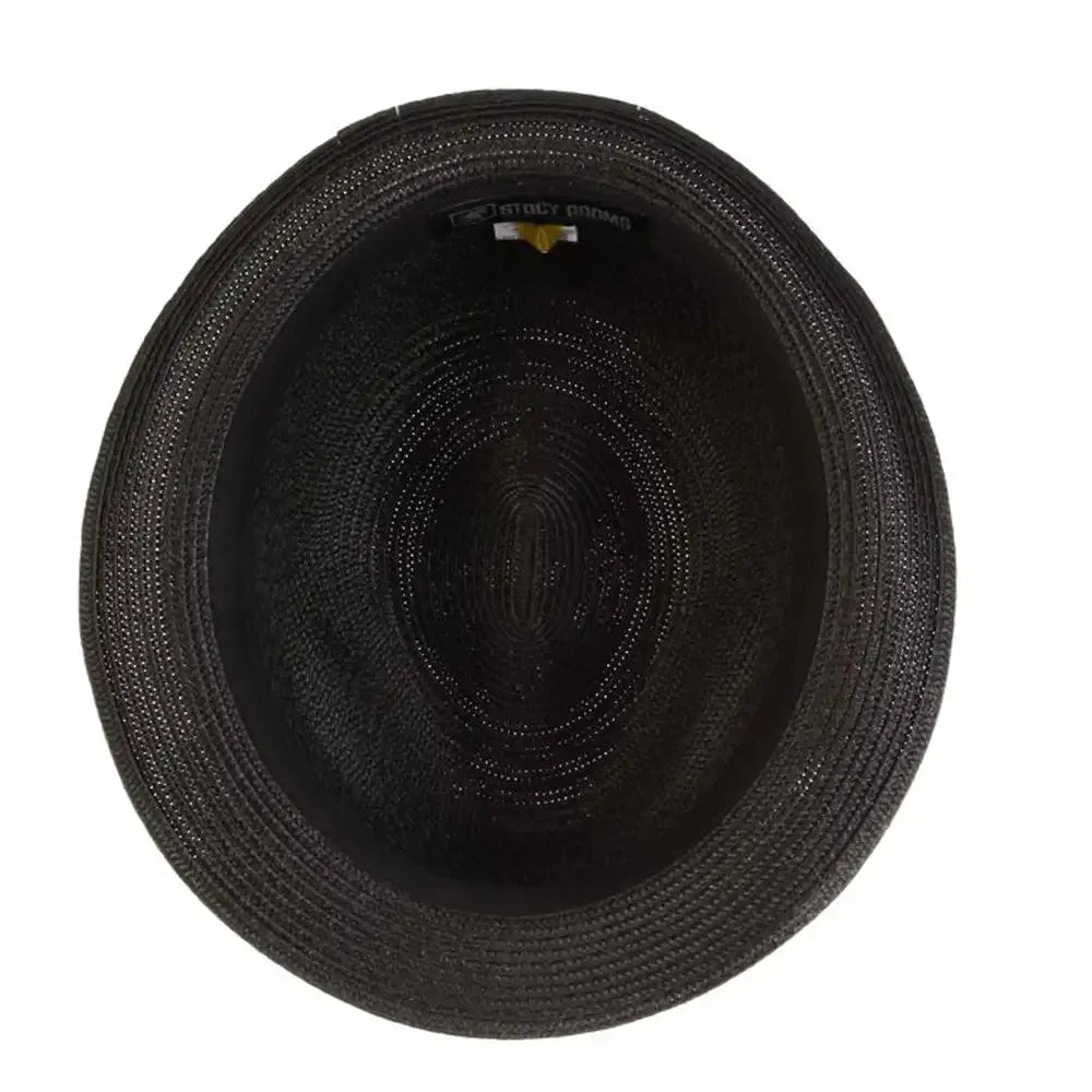 Stacy Adams Belmont - Straw Fedora Hat