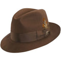 Stacy Adams Greenwich - Wool Fedora Hat