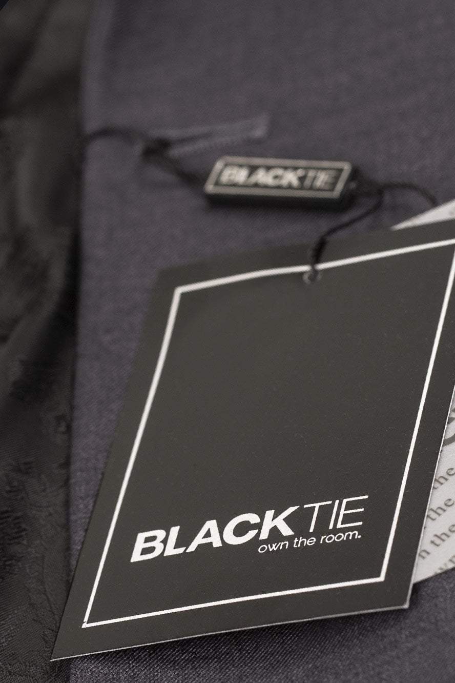 "Madison" Steel Grey Suit Jacket Notch (Separates)